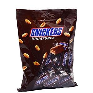 Snickers - Miniatures Chocolate (150 gm)